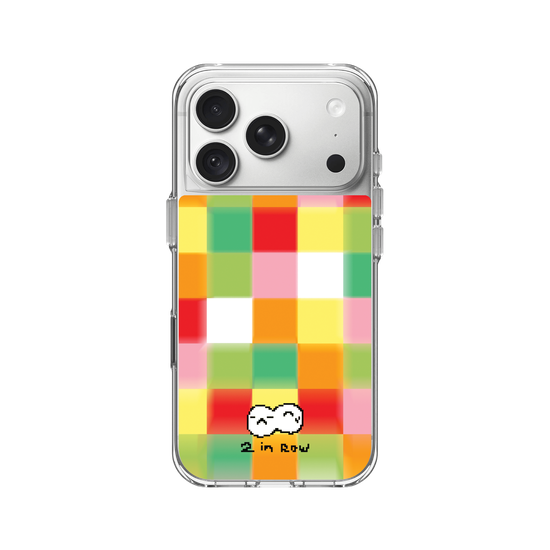 Two in Row - Summer Checkers