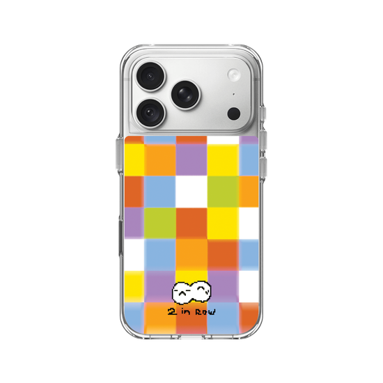 Two in Row - Retro Checkers