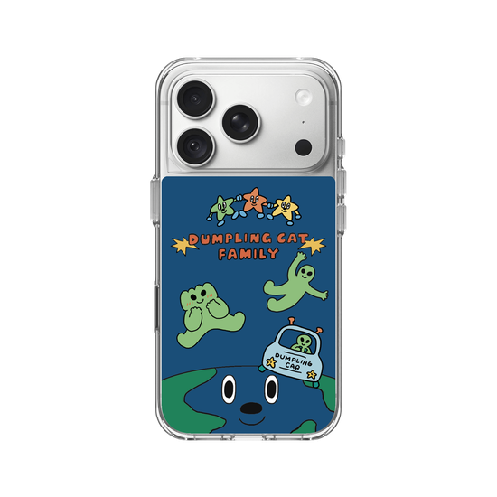 DUMPLING CAT FAMILY - OUTER SPACE 2