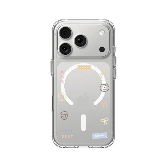 Lazy Monster"Photo holder phone case"04