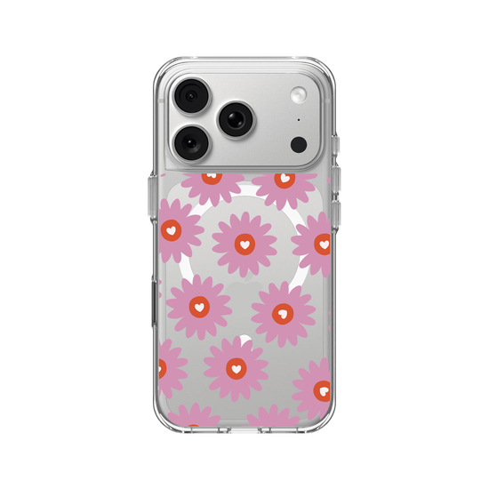 Flowers and Love - Pink