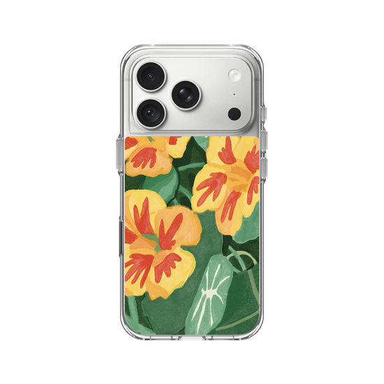 Cute, Cozy, Nasturtium Dreams