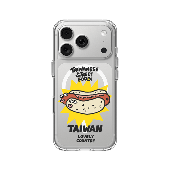 Taiwanese sausage with sticky rice