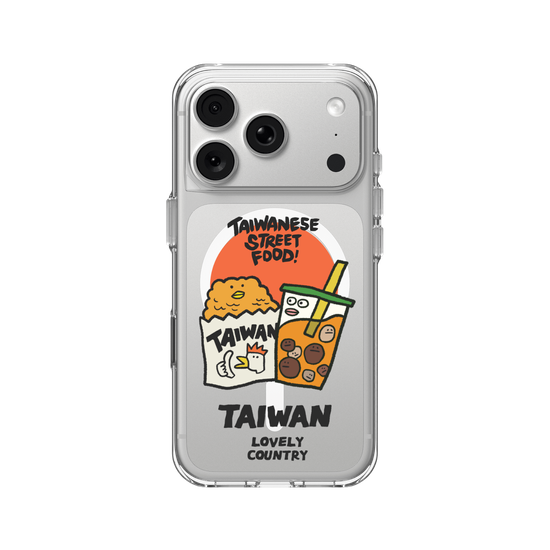 Taiwanese bubble tea & chicken fillet