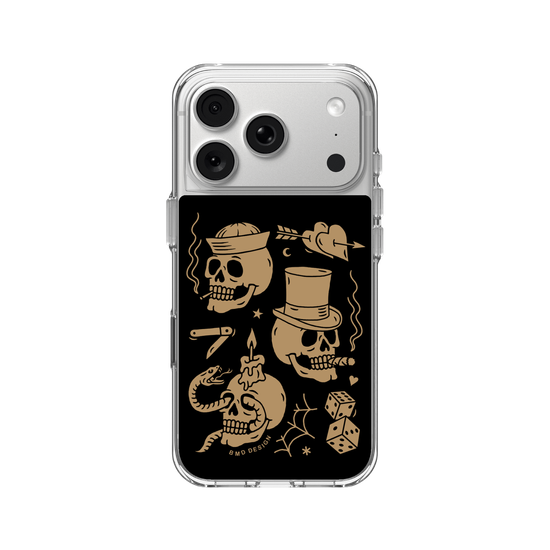 Engraved Skulls