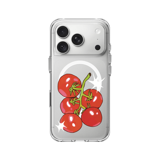 Tomato Time – Glossy Garden Phone Case