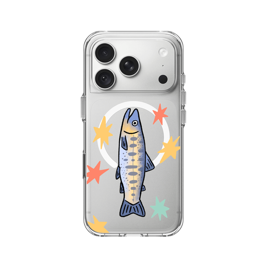 Star Gazing Fish -Cherry Salmon