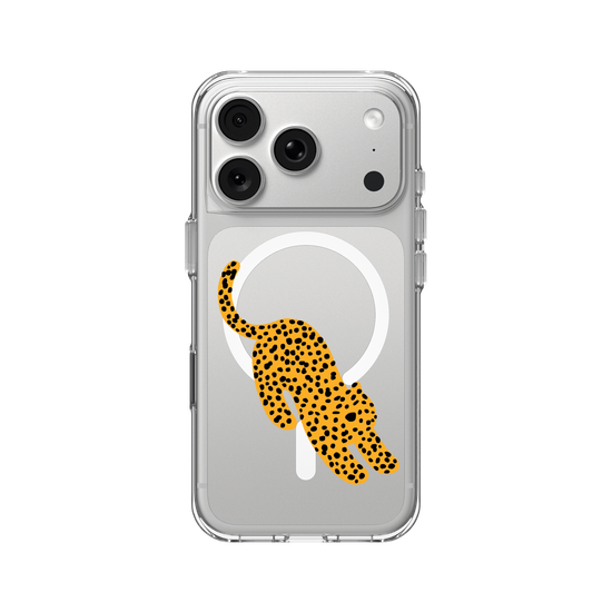 A Stretching cheetah