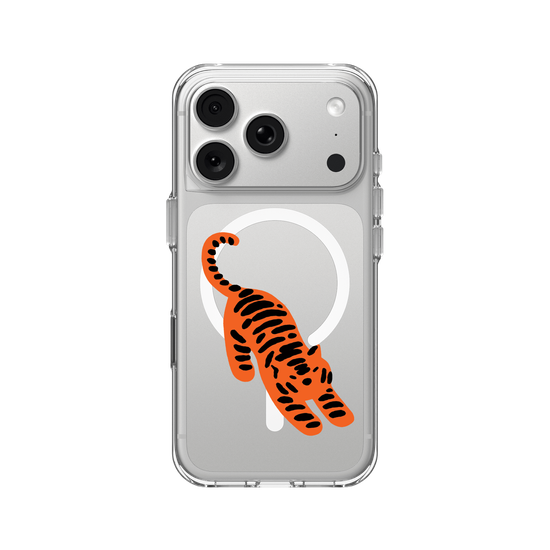 A Stretching tiger