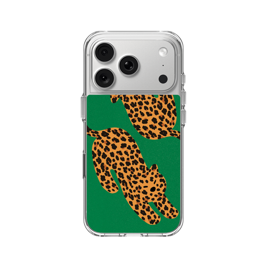A Stretching Leopard