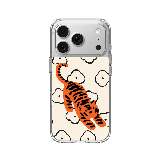 A Stretching tiger