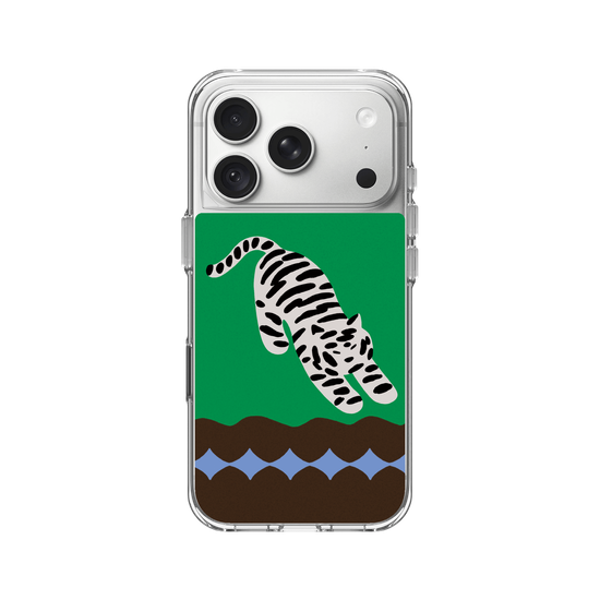 A Stretching tiger