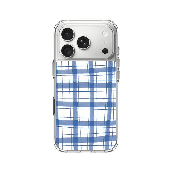 Wonky Gingham  – Blue Cottagecore Vibes