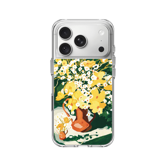 陽光滿溢——綠地上的黃色花朵