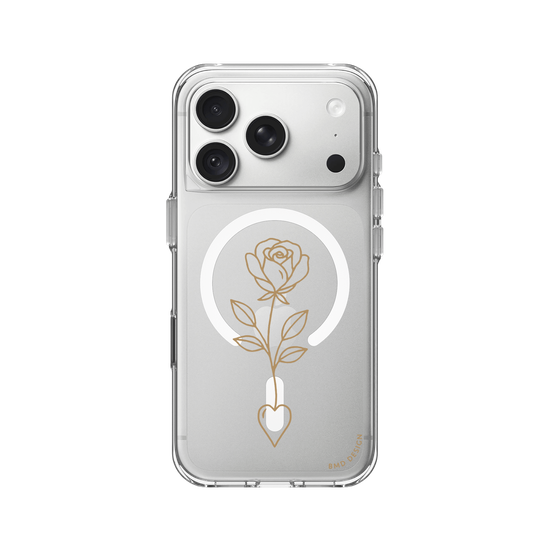 Flower Rose & Heart