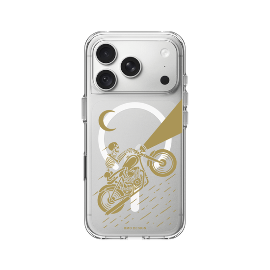 Night skull Motorcycle Rider