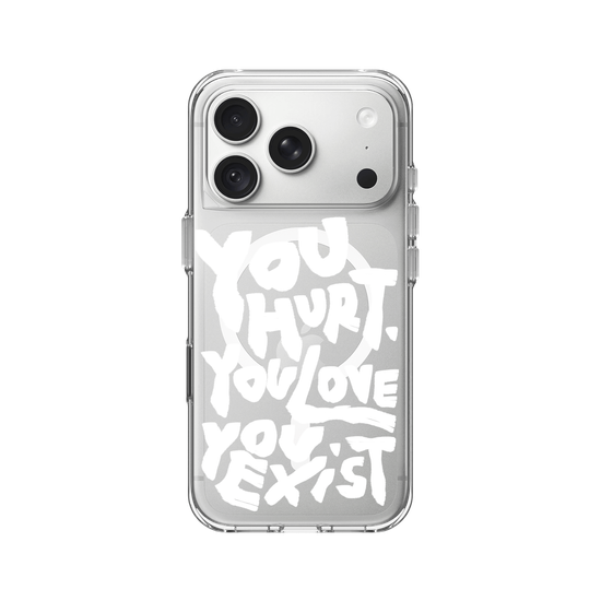 HURT. LOVE. EXIST. (White)