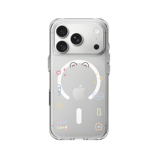 Lazy Monster"Photo holder phone case"05