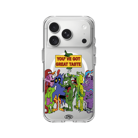 Emr Monsters: YOU'VE GOT GREAT TASTE