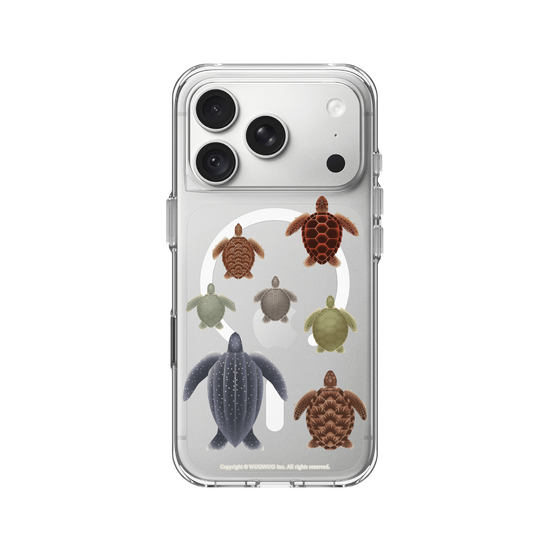 Miniature Field Guide-Sea ​​Turtle(Clear)