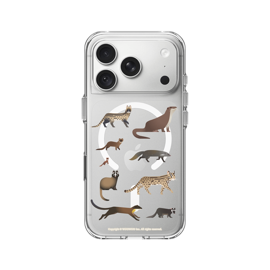 Miniature Field Guide-Carnivora(Clear)