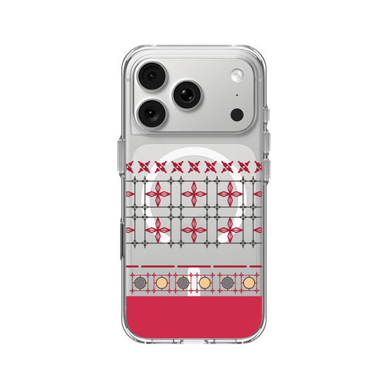 Red Iron Window Grilles
