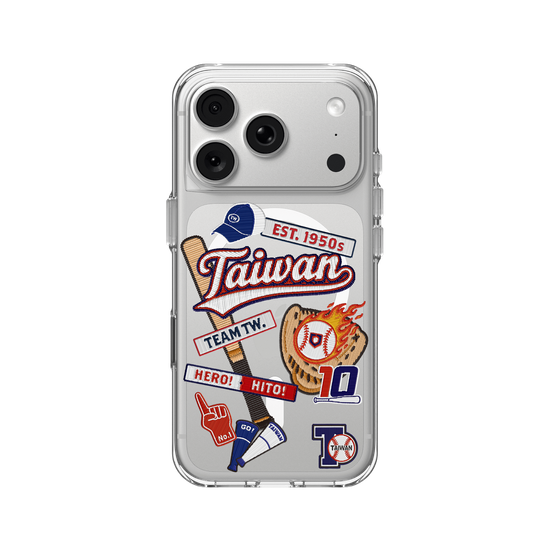 TEAM TAIWAN 棒球布章 1