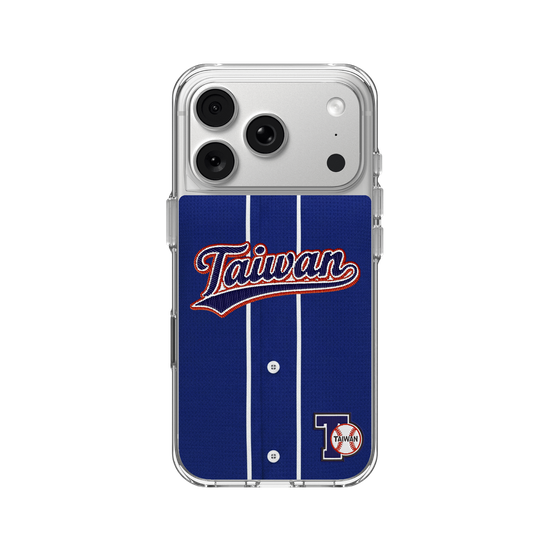 TEAM TAIWAN Jersey navy (front)