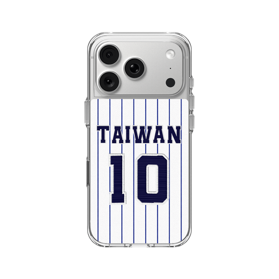 TEAM TAIWAN Jersey white (back)