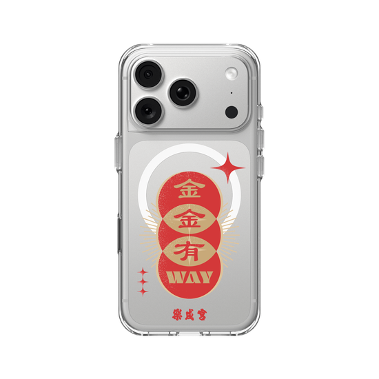Lecheng  | Gold-on-the-WAY (Gold & Red )