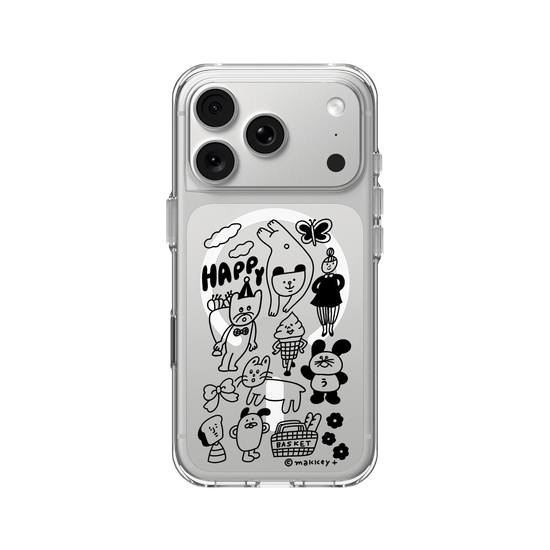 HAPPY MAKKEY CASE