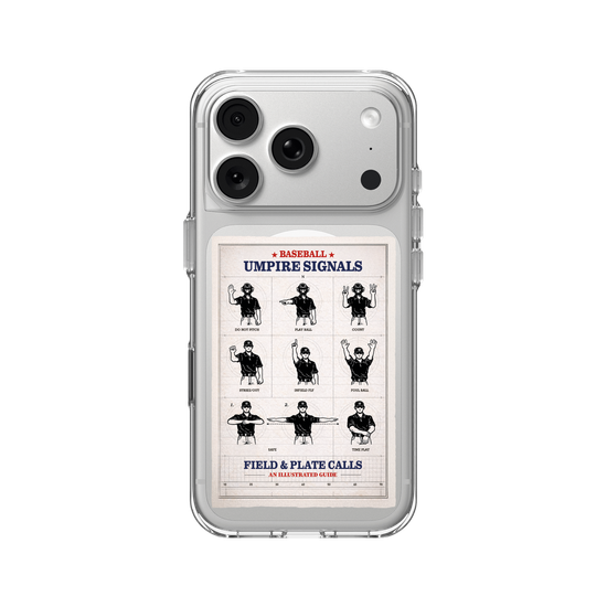Baseball Science_BASEBALL UMPIRE SIGNALS