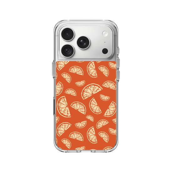 Mediterranean Lemon & Terracotta Cute Pattern