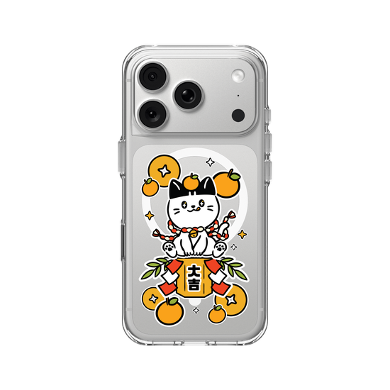 good luck meow meow (with border)