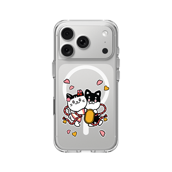 Love Bloom dou and meow (with border)