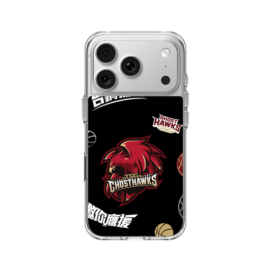 All-Over GHOSTHAWKS Logo – Black