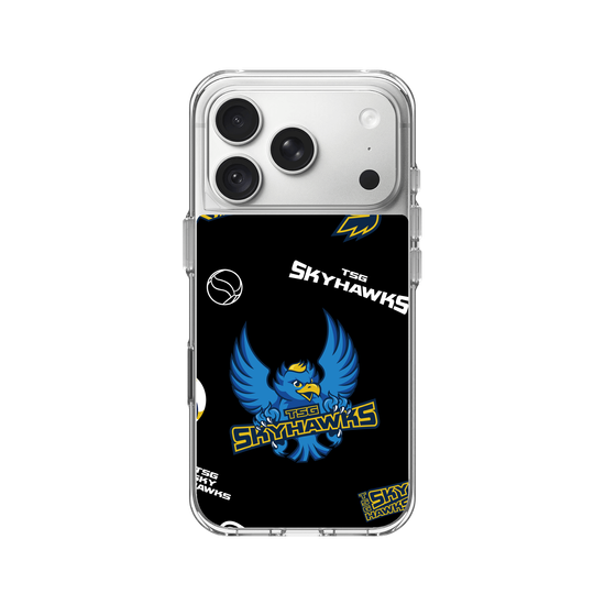 All-Over SKYHAWKS Logo – Black