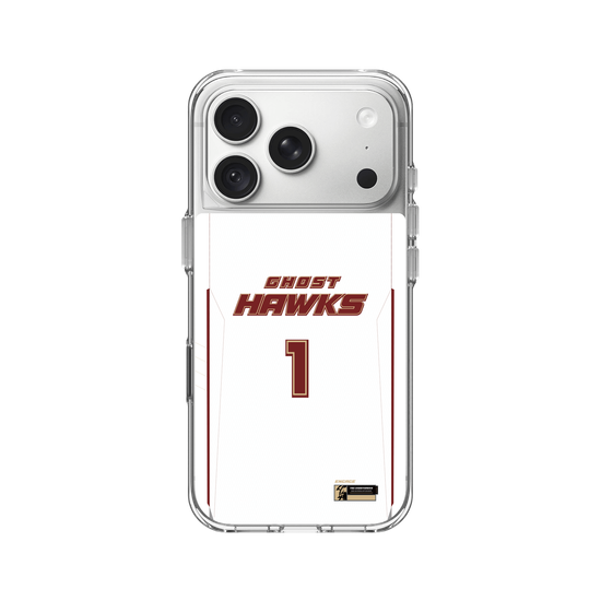 25-26 GHOSTHAWKS Home Jersey | Glory White