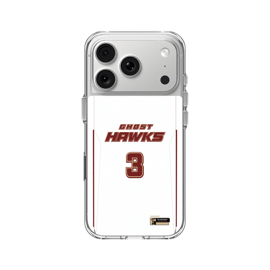 25-26 GHOSTHAWKS Home Jersey | Glory White