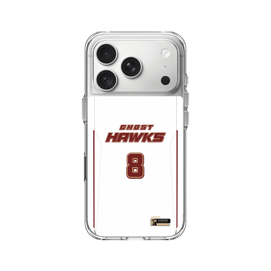 25-26 GHOSTHAWKS Home Jersey | Glory White