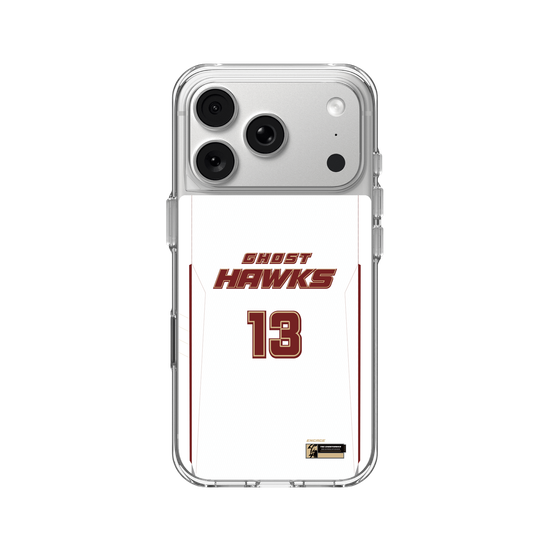 25-26 GHOSTHAWKS Home Jersey | Glory White