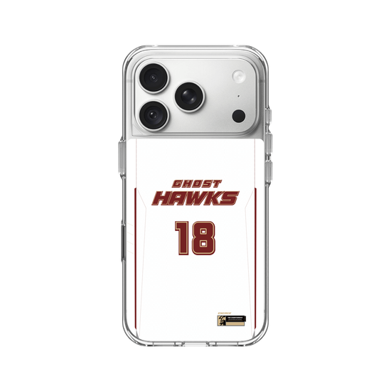 25-26 GHOSTHAWKS Home Jersey | Glory White