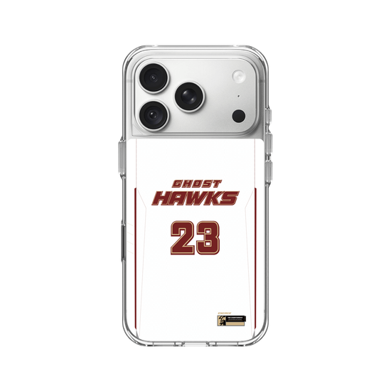 25-26 GHOSTHAWKS Home Jersey | Glory White
