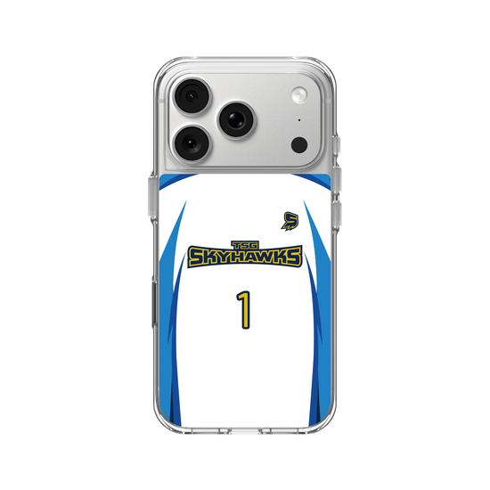 25-26 SKYHAWKS Home Jersey｜Wing White