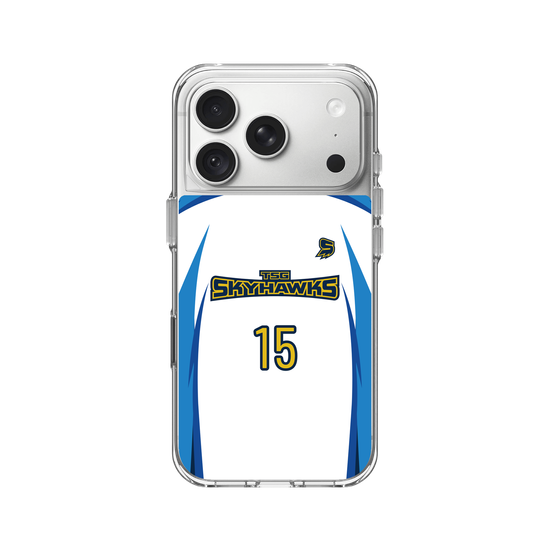 25-26 SKYHAWKS Home Jersey｜Wing White