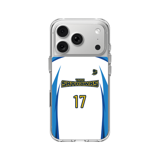 25-26 SKYHAWKS Home Jersey｜Wing White
