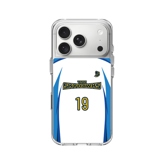 25-26 SKYHAWKS Home Jersey｜Wing White