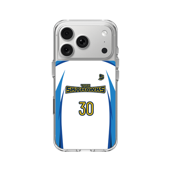 25-26 SKYHAWKS Home Jersey｜Wing White