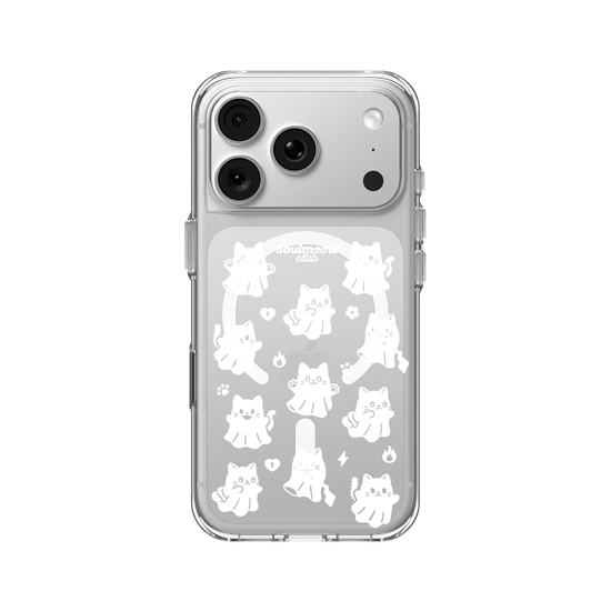 Soulmeow White Pattern