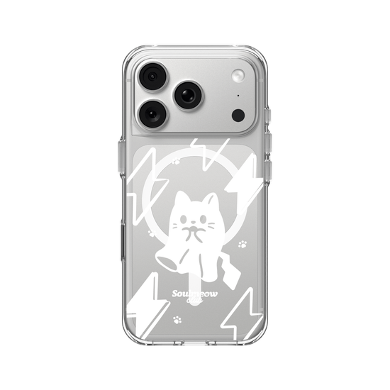 Timid Soulmeow  (white ver.)